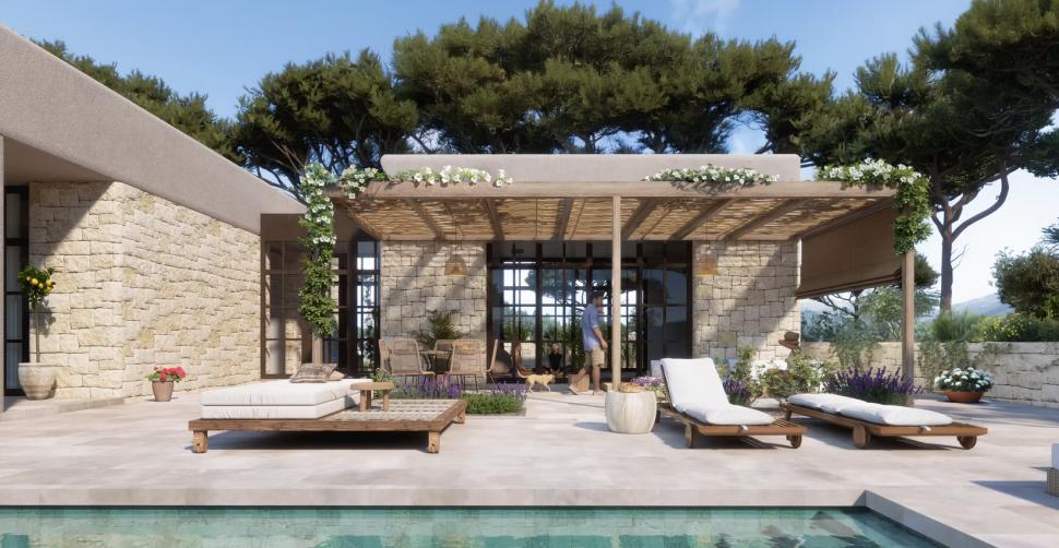 Un român și soția lui influencer au cumpărat un proiect imobiliar eșuat din Spania și construiesc „primul sat eco modern din lume” 1051207