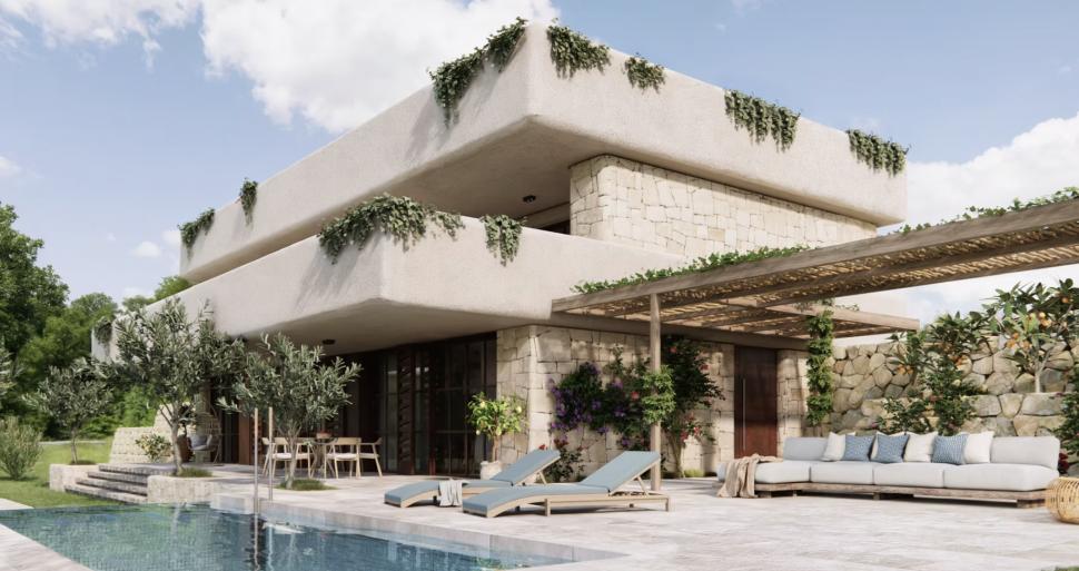 Un român și soția lui influencer au cumpărat un proiect imobiliar eșuat din Spania și construiesc „primul sat eco modern din lume” 1051208