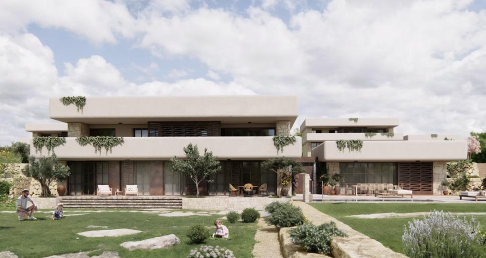 Un român și soția lui influencer au cumpărat un proiect imobiliar eșuat din Spania și construiesc „primul sat eco modern din lume” 1051209