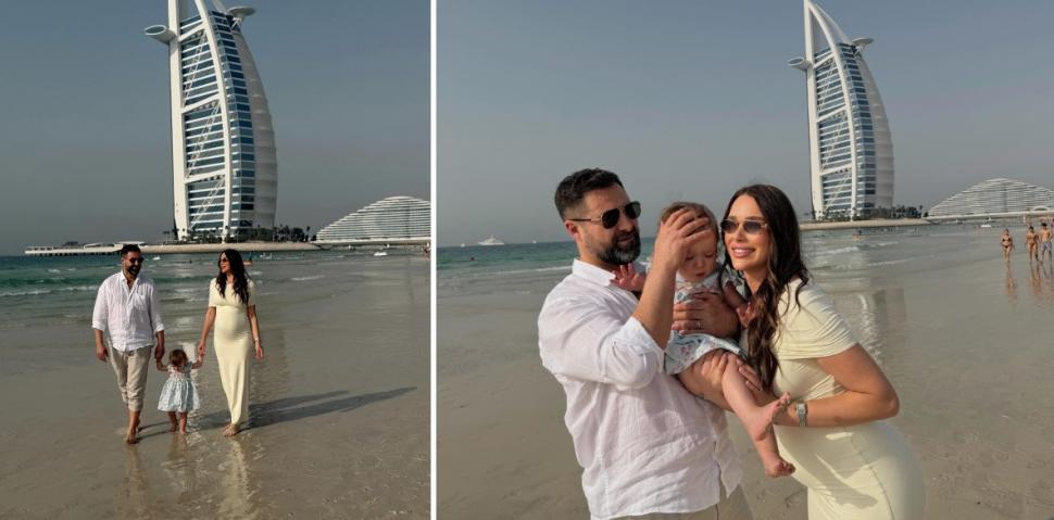 Blocat în Dubai cu fiica de 1 an şi 5 luni, un cuplu de la Insula Iubirii a revenit în Bucureşti: Ne-au sunat aseară de la Consulat 1051653