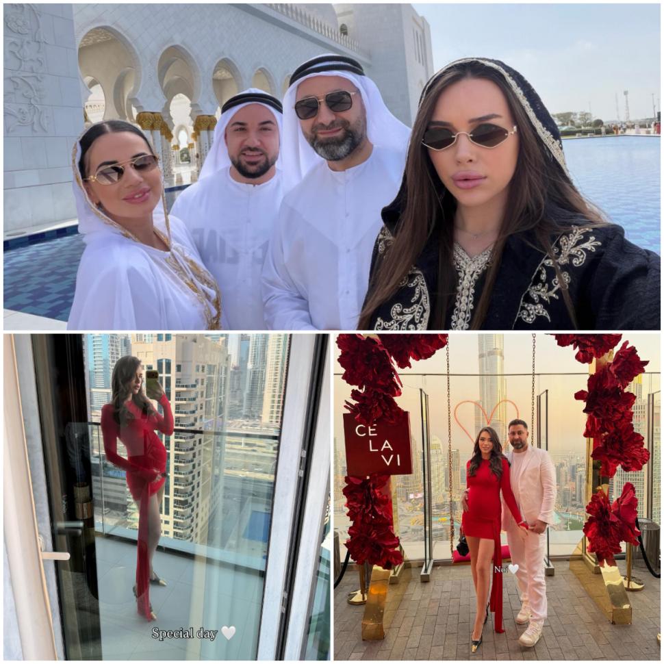 Blocat în Dubai cu fiica de 1 an şi 5 luni, un cuplu de la Insula Iubirii a revenit în Bucureşti: Ne-au sunat aseară de la Consulat 1051657