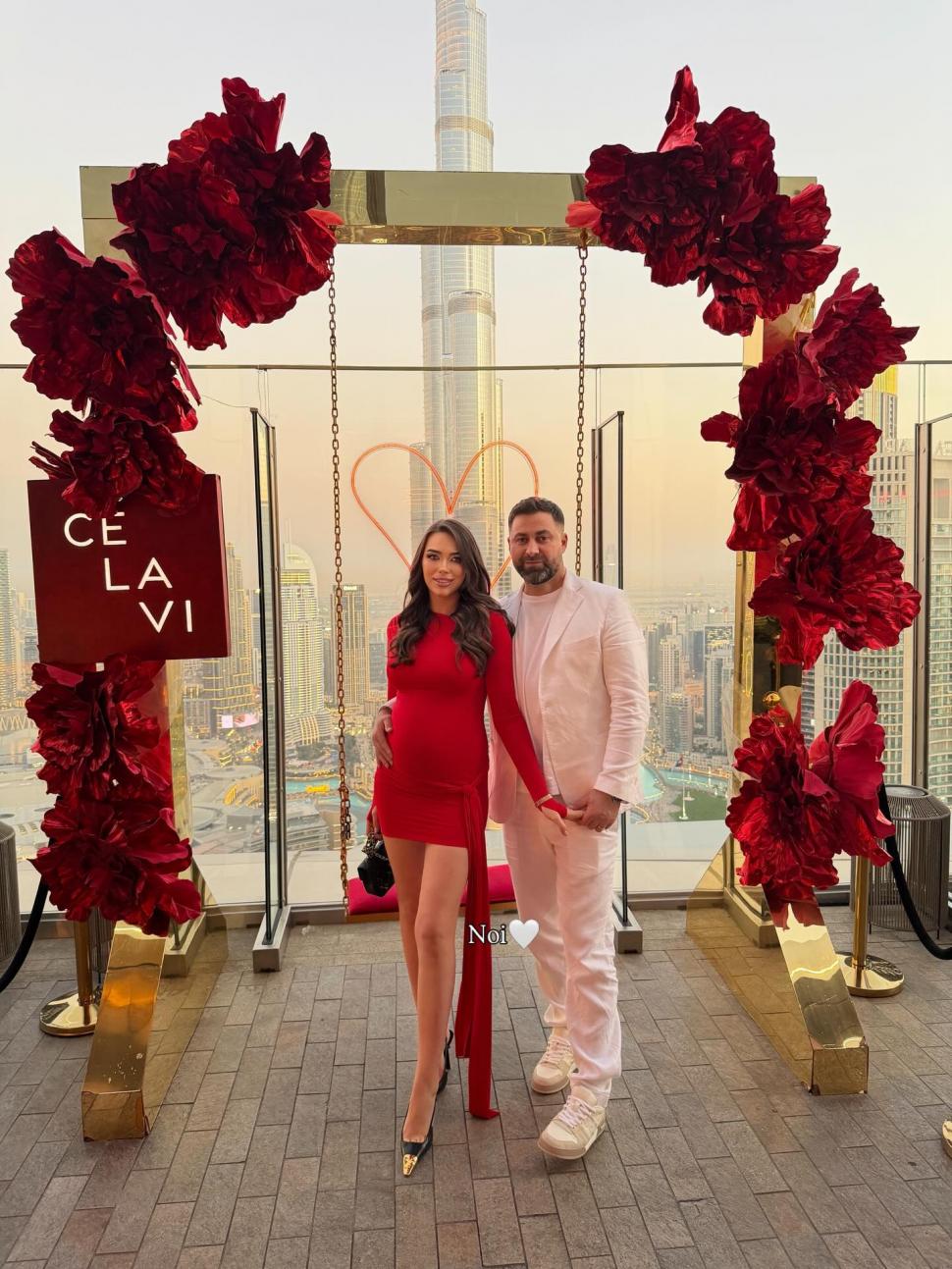 Blocat în Dubai cu fiica de 1 an şi 5 luni, un cuplu de la Insula Iubirii a revenit în Bucureşti: Ne-au sunat aseară de la Consulat 1051658