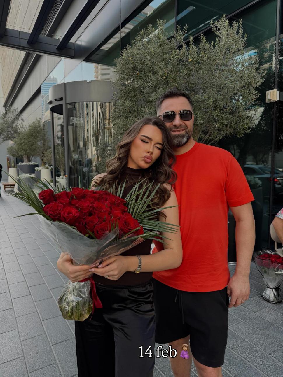 Blocat în Dubai cu fiica de 1 an şi 5 luni, un cuplu de la Insula Iubirii a revenit în Bucureşti: Ne-au sunat aseară de la Consulat 1051661