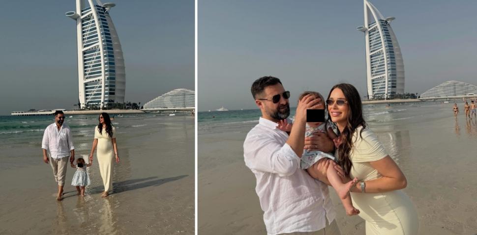 Blocat în Dubai cu fiica de 1 an şi 5 luni, un cuplu de la Insula Iubirii a revenit în Bucureşti: Ne-au sunat aseară de la Consulat 1051736