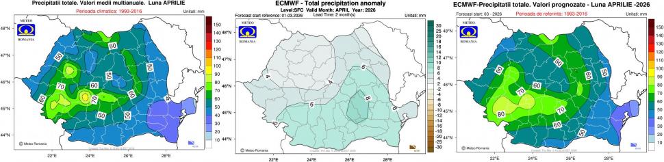 ANM: Vremea s-ar putea schimba radical la sfârșitul lunii martie. Cel mai rău scenariu aduce temperaturi scăzute și ninsori 1051823