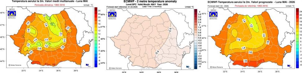 ANM: Vremea s-ar putea schimba radical la sfârșitul lunii martie. Cel mai rău scenariu aduce temperaturi scăzute și ninsori 1051824