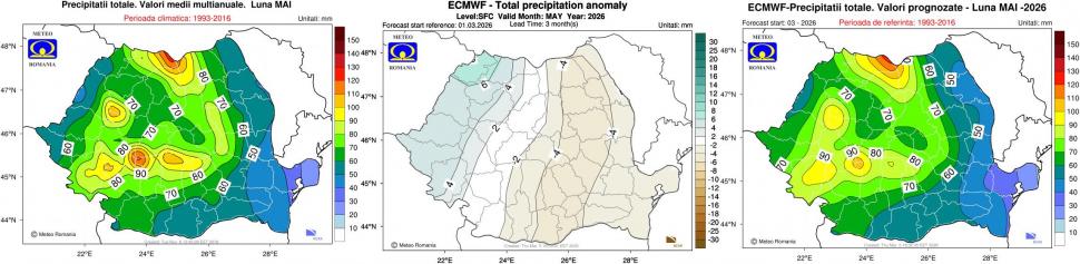 ANM: Vremea s-ar putea schimba radical la sfârșitul lunii martie. Cel mai rău scenariu aduce temperaturi scăzute și ninsori 1051825