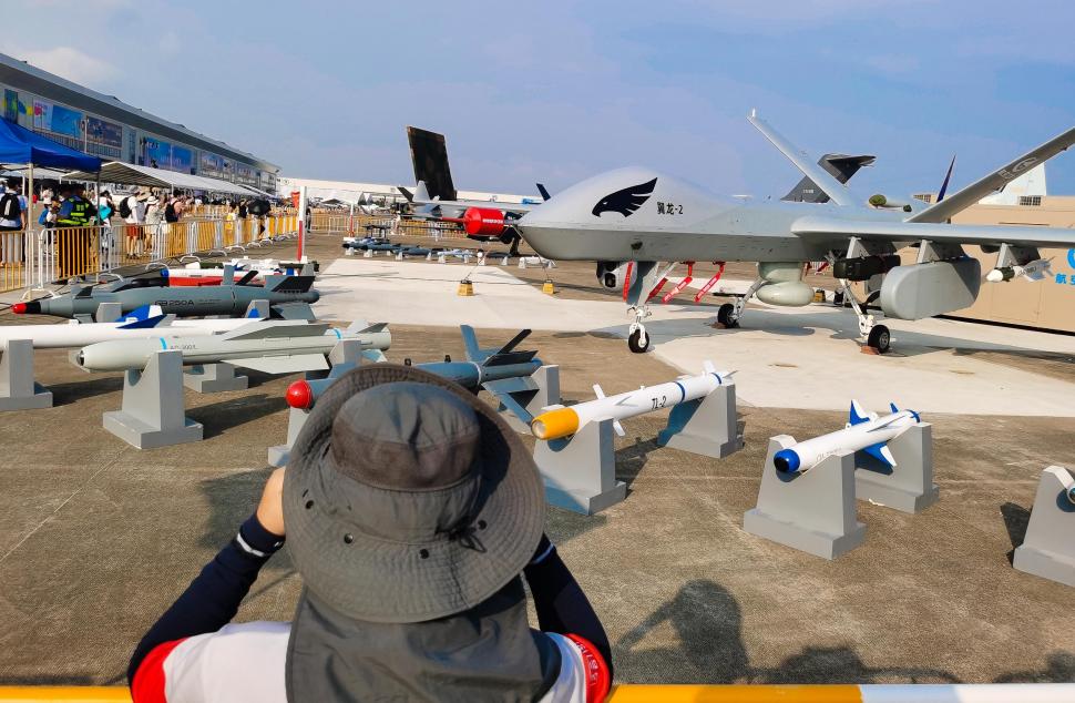 „Predatorul” Chinei: Cum arată drona cu care Beijingul a luat fața SUA și a semnat un mega-contract militar cu Arabia Saudită 1052084