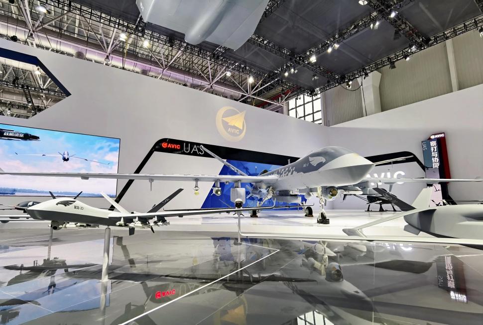 „Predatorul” Chinei: Cum arată drona cu care Beijingul a luat fața SUA și a semnat un mega-contract militar cu Arabia Saudită 1052085