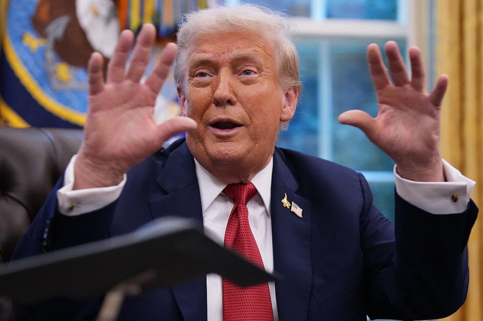 Donald Trump 10 degete