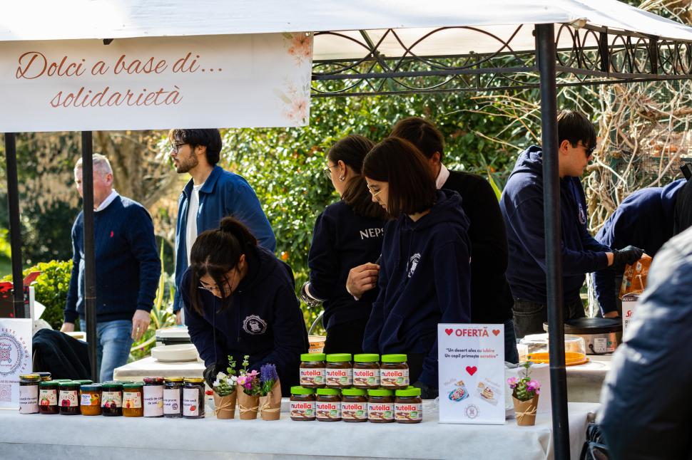 Eveniment caritabil la Roma pentru sprijinul mamelor şi copiilor români care se tratează în spitalele din Italia 1052293