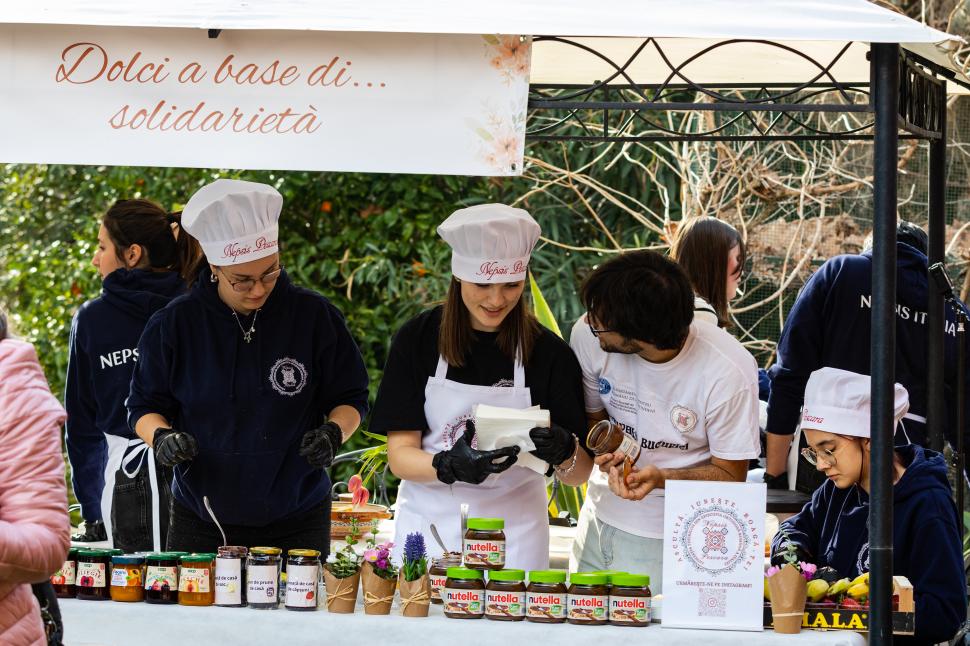 Eveniment caritabil la Roma pentru sprijinul mamelor şi copiilor români care se tratează în spitalele din Italia 1052295