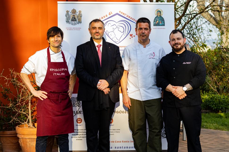 Eveniment caritabil la Roma pentru sprijinul mamelor şi copiilor români care se tratează în spitalele din Italia 1052297