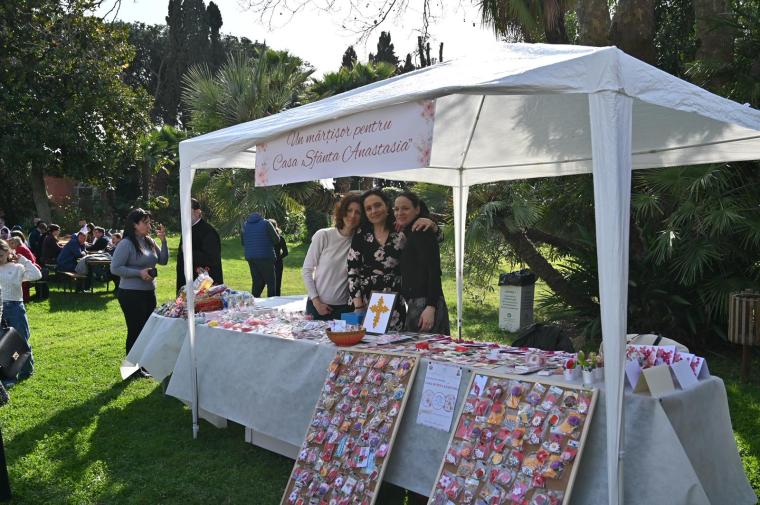 Eveniment caritabil la Roma pentru sprijinul mamelor şi copiilor români care se tratează în spitalele din Italia 1052301