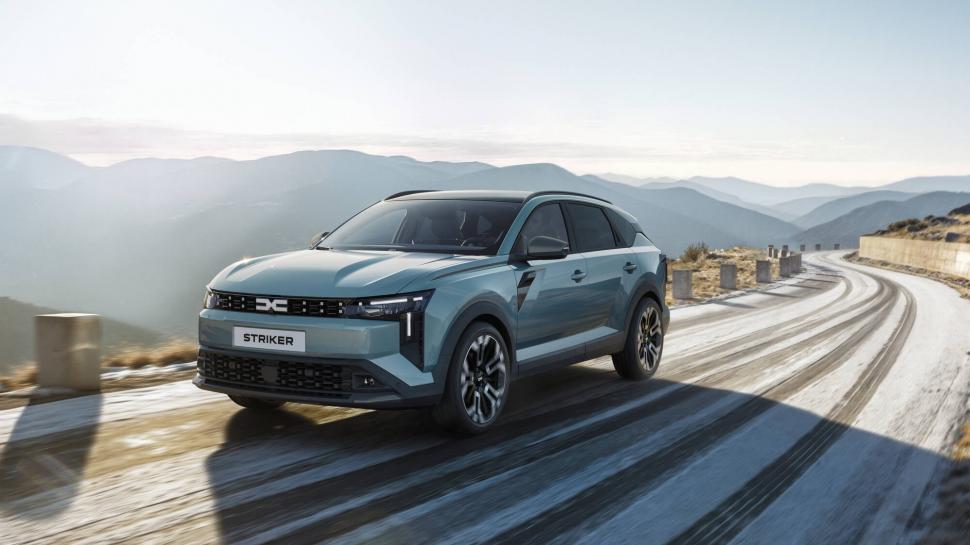 Renault lansează, marţi, noul crossover Dacia Striker. Cum arată maşina, ce planuri au francezii şi care sunt competitorii 1052198