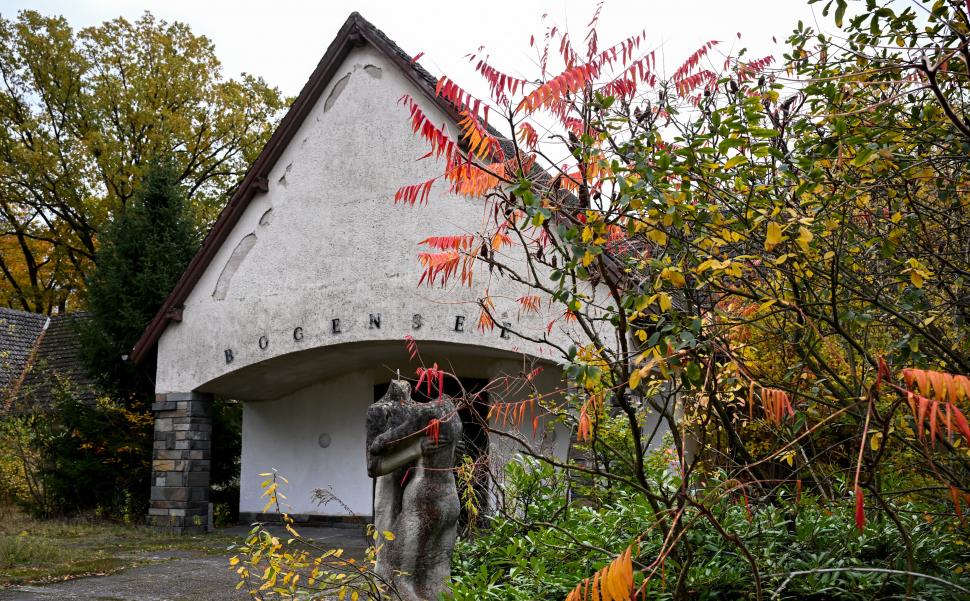 Vila secretă a lui Goebbels, dintr-o pădure de lângă Berlin, ar putea fi folosită de armata germană 1052420