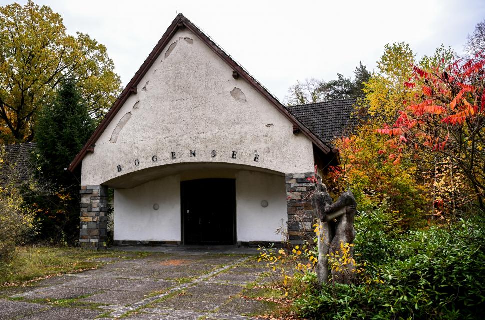 Vila secretă a lui Goebbels, dintr-o pădure de lângă Berlin, ar putea fi folosită de armata germană 1052421
