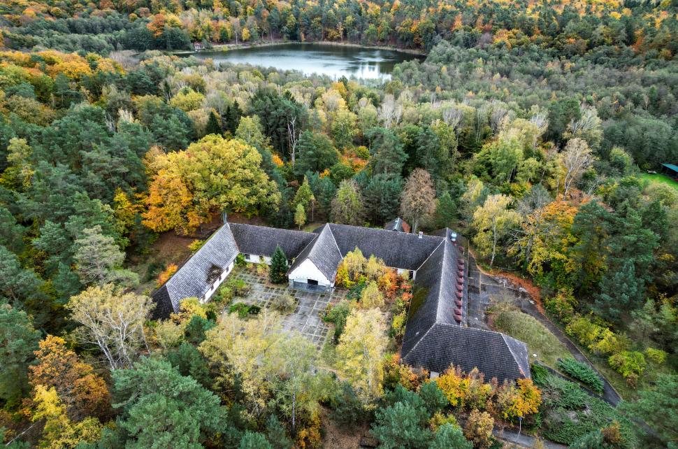 Vila secretă a lui Goebbels, dintr-o pădure de lângă Berlin, ar putea fi folosită de armata germană 1052423