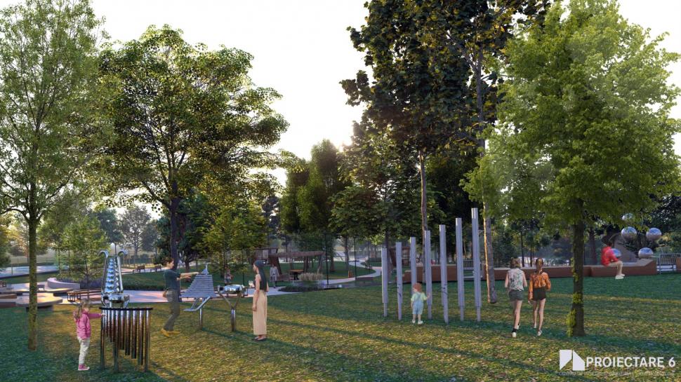 Parcul Grozăvești din Bucureşti se modernizează: Licitație de peste 16 milioane de lei pentru transformarea unei zone 1052781
