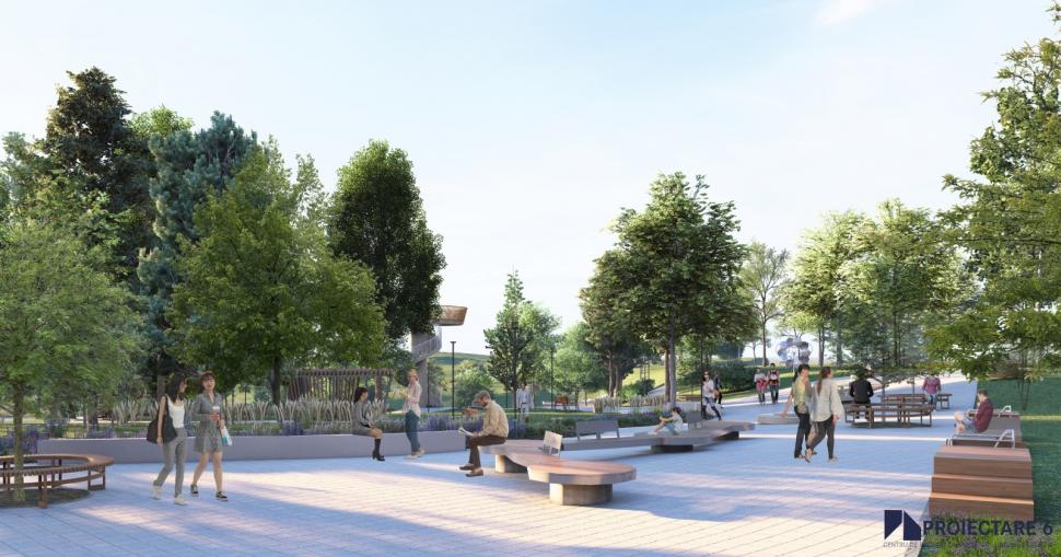 Parcul Grozăvești din Bucureşti se modernizează: Licitație de peste 16 milioane de lei pentru transformarea unei zone 1052782