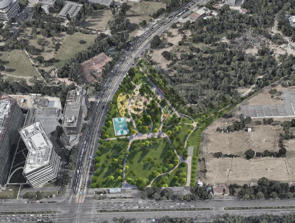Parcul Grozăvești din Bucureşti se modernizează: Licitație de peste 16 milioane de lei pentru transformarea unei zone 1052783
