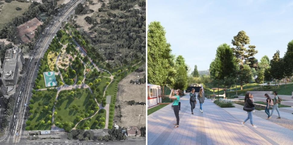 Parcul Grozăvești din Bucureşti se modernizează: Licitație de peste 16 milioane de lei pentru transformarea unei zone 1052786