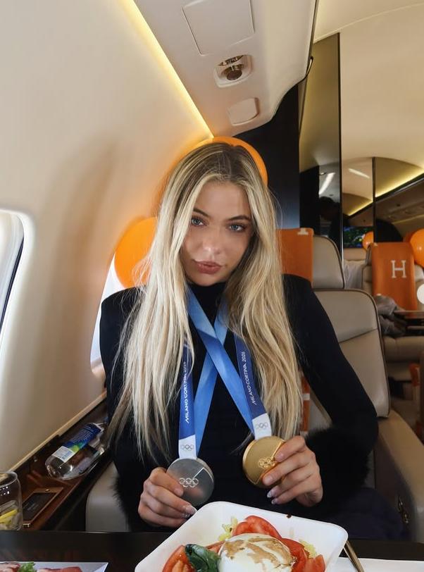 Patinatoarea Jutta Leerdam a primit un cadou de jumătate de milion de dolari de la iubitul ei, după ce a luat aurul la JO 2026 1052572