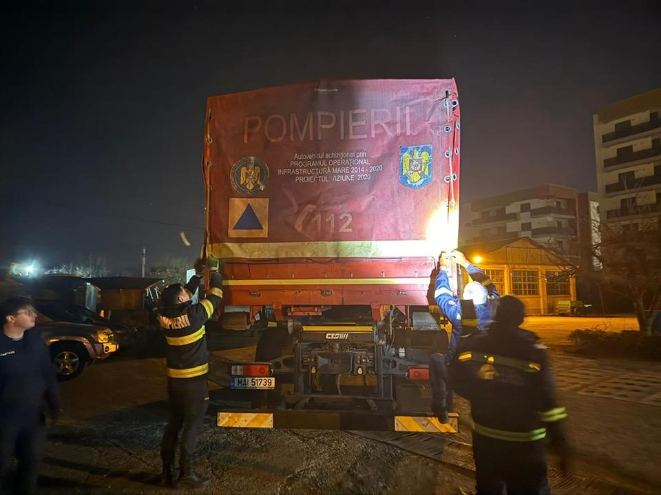 România trimite ajutor în Republica Moldova, pentru poluarea de pe Nistru. DSU: S-a construit o echipă specializată de intervenţie 1053422