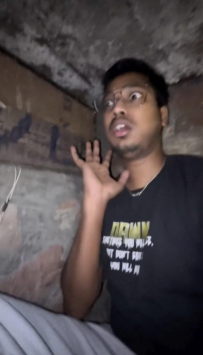 Un tânăr s-a mutat într-o „cutie din beton” fără ferestre după ce a rămas șomer, iar acum câștigă o avere din asta 1053351