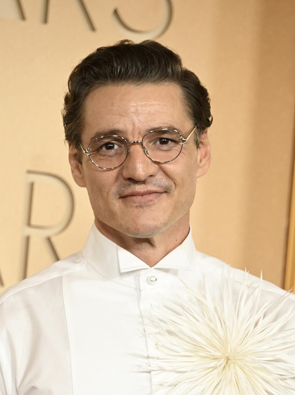 Oscar 2026. Imagini de covorul roșu și momente virale. Emma Stone a purtat „metal lichid”, Javier Bardem a stârnit reacții cu o broșă 1053686