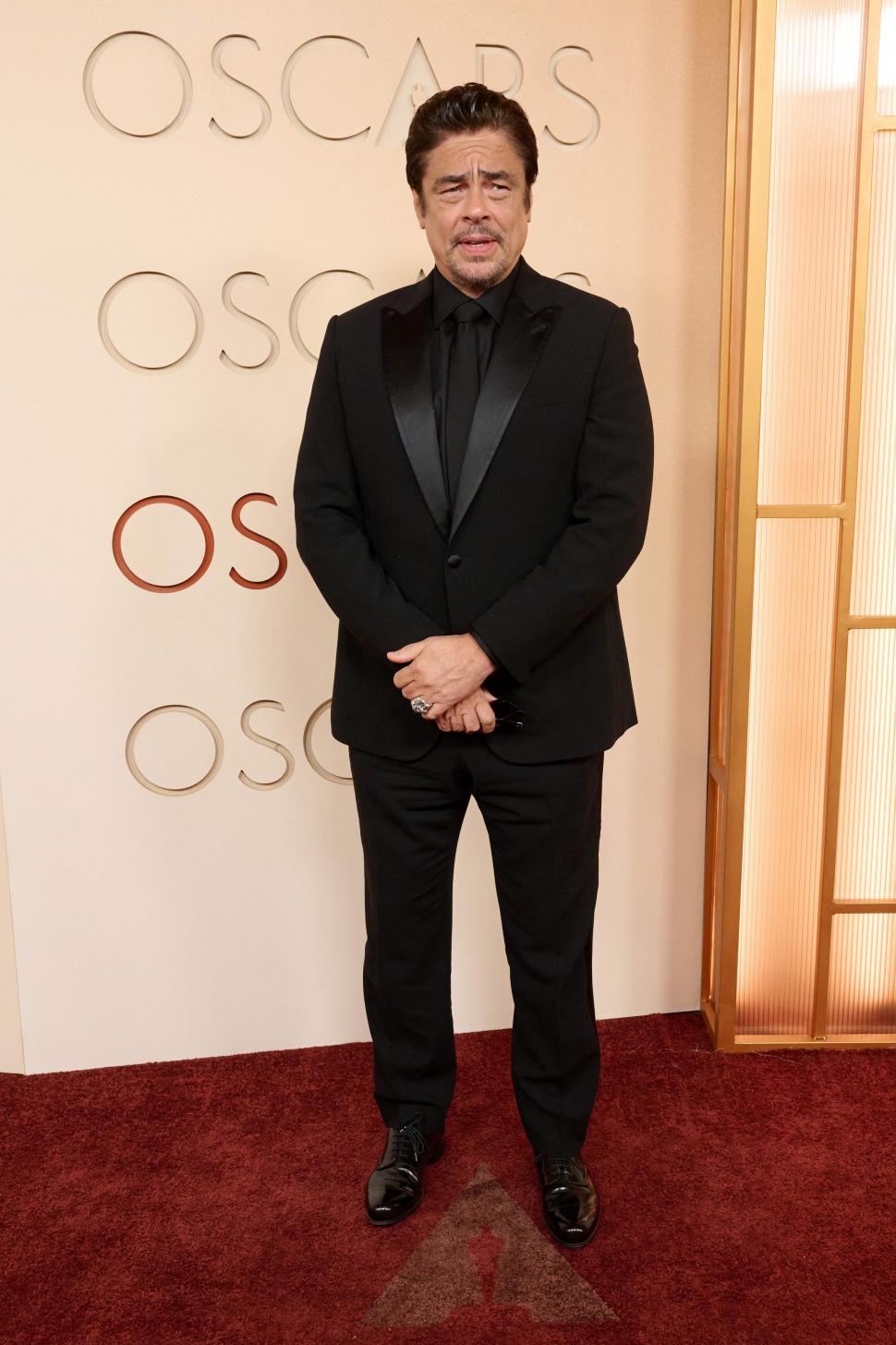 Oscar 2026. Imagini de covorul roșu și momente virale. Emma Stone a purtat „metal lichid”, Javier Bardem a stârnit reacții cu o broșă 1053702