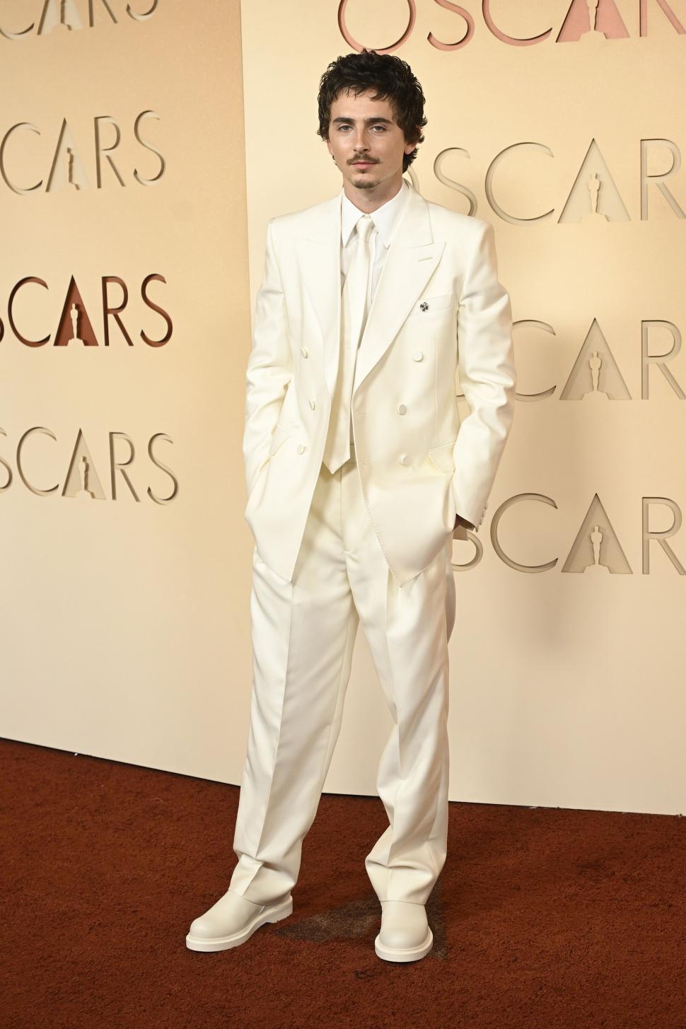 Oscar 2026. Imagini de covorul roșu și momente virale. Emma Stone a purtat „metal lichid”, Javier Bardem a stârnit reacții cu o broșă 1053716