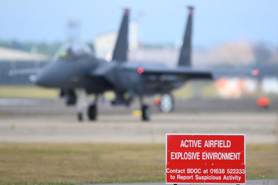 Avioanele F-15E Strike Eagle, folosite în cadrul Operațiunii Epic Fury, pot zbura cu viteze de 2,5 ori mai mari decât cea a sunetului 1054001