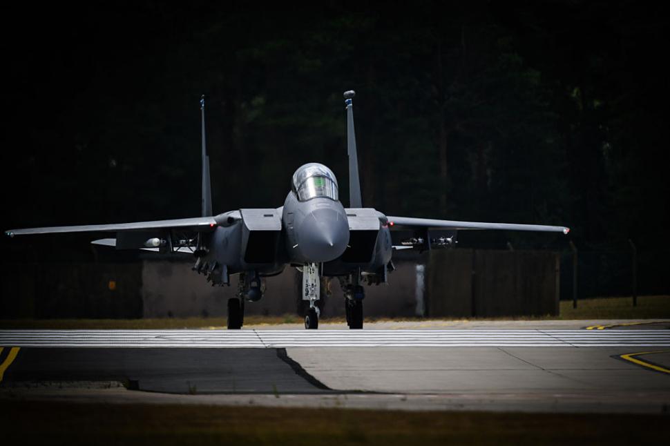 Avioanele F-15E Strike Eagle, folosite în cadrul Operațiunii Epic Fury, pot zbura cu viteze de 2,5 ori mai mari decât cea a sunetului 1054003