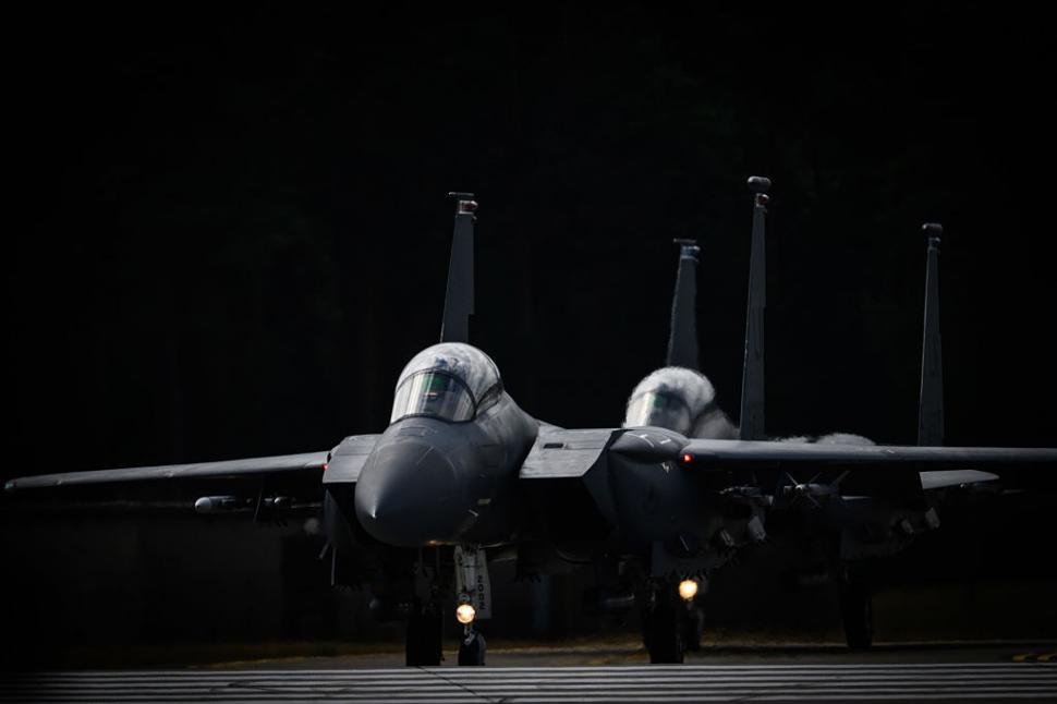 Avioanele F-15E Strike Eagle, folosite în cadrul Operațiunii Epic Fury, pot zbura cu viteze de 2,5 ori mai mari decât cea a sunetului 1054005