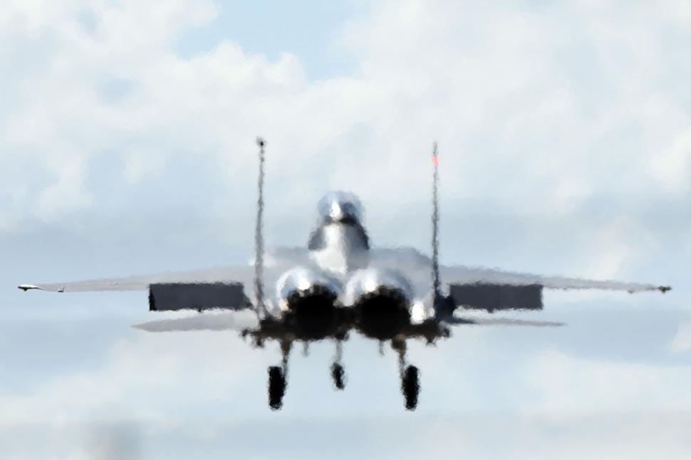 Avioanele F-15E Strike Eagle, folosite în cadrul Operațiunii Epic Fury, pot zbura cu viteze de 2,5 ori mai mari decât cea a sunetului 1054007