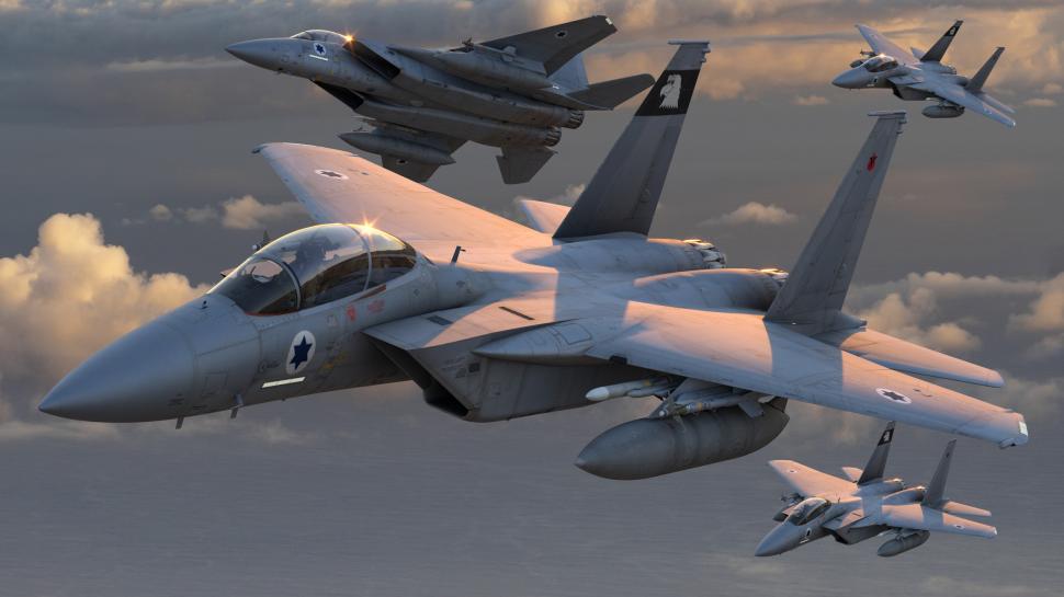 Avioanele F-15E Strike Eagle, folosite în cadrul Operațiunii Epic Fury, pot zbura cu viteze de 2,5 ori mai mari decât cea a sunetului 1054010