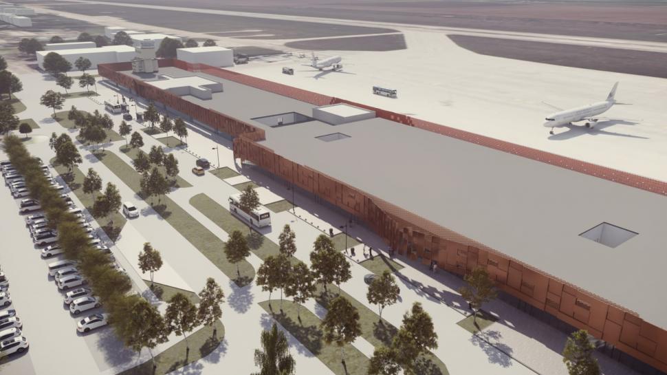 Orașul din România unde un nou terminal de pasageri e inaugurat azi. Cum arată 1053990