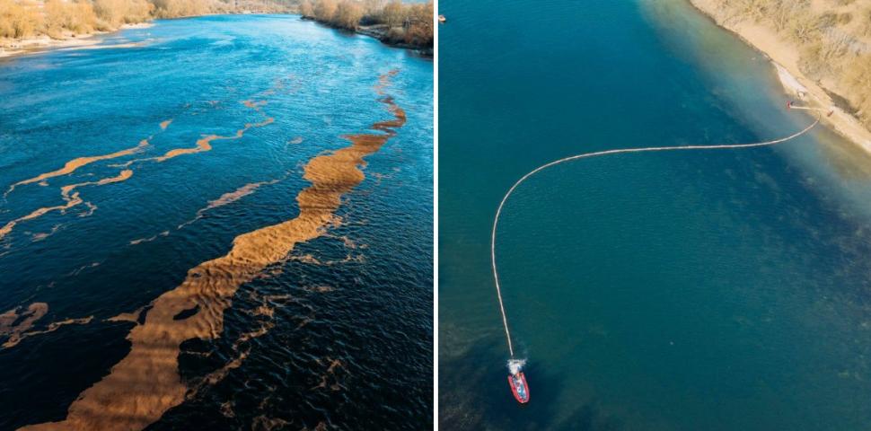 Poluarea de pe râul Nistru. Ambasadorul Rusiei la Chişinău a fost convocat la MAE al Republicii Moldova 1054071