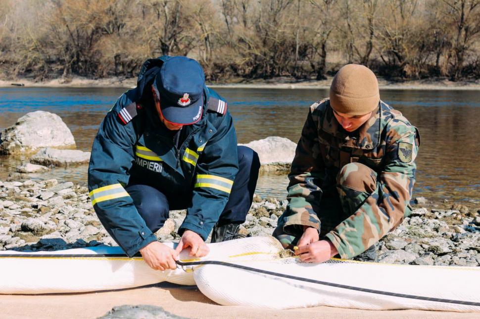 Poluarea de pe râul Nistru. Ambasadorul Rusiei la Chişinău a fost convocat la MAE al Republicii Moldova 1054073