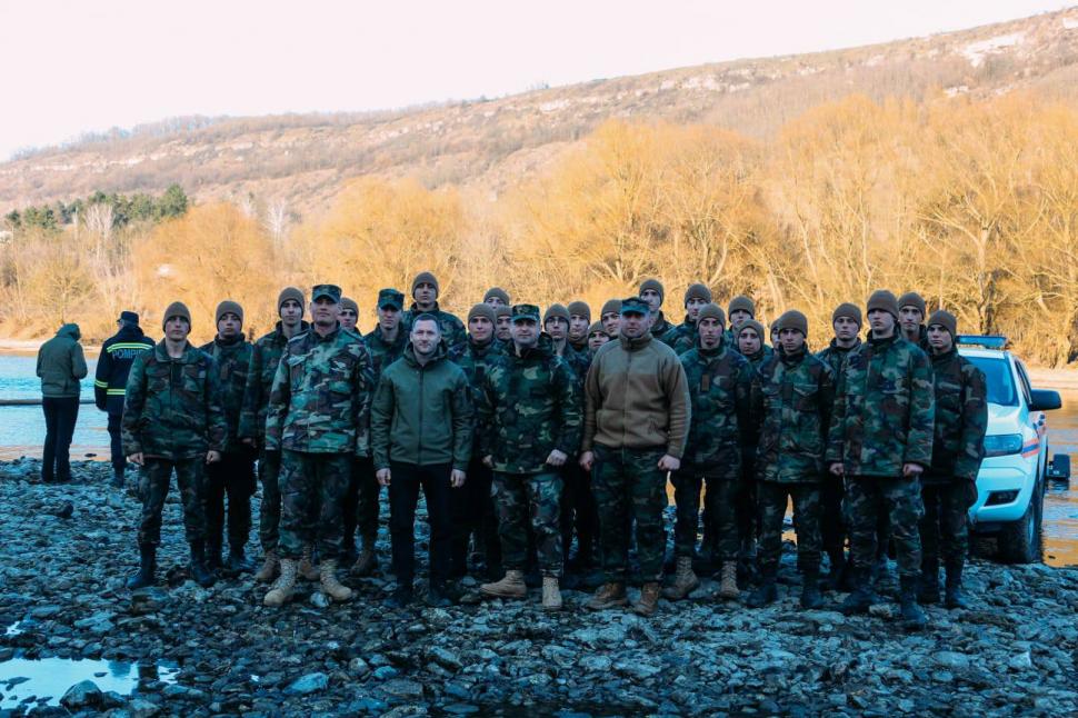 Poluarea de pe râul Nistru. Ambasadorul Rusiei la Chişinău a fost convocat la MAE al Republicii Moldova 1054080