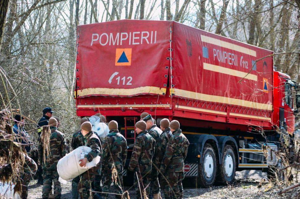 Poluarea de pe râul Nistru. Ambasadorul Rusiei la Chişinău a fost convocat la MAE al Republicii Moldova 1054086