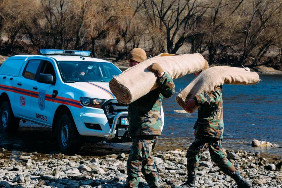 Poluarea de pe râul Nistru. Ambasadorul Rusiei la Chişinău a fost convocat la MAE al Republicii Moldova 1054087