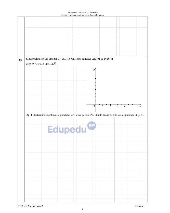 Profesorii şi-au continuat protestul în a doua zi a simulării Evaluării Naționale. Subiectele de la Matematică primite de elevii  1054052