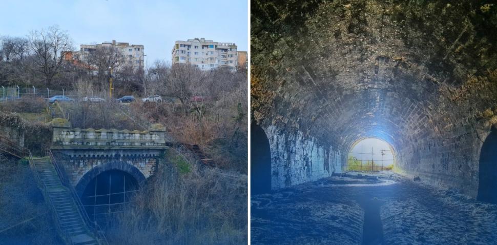 Tunelul Palas, proiectat de Anghel Saligny în urmă cu mai bine de 125 de ani, va fi redeschis trenurilor după reabilitare 1054151