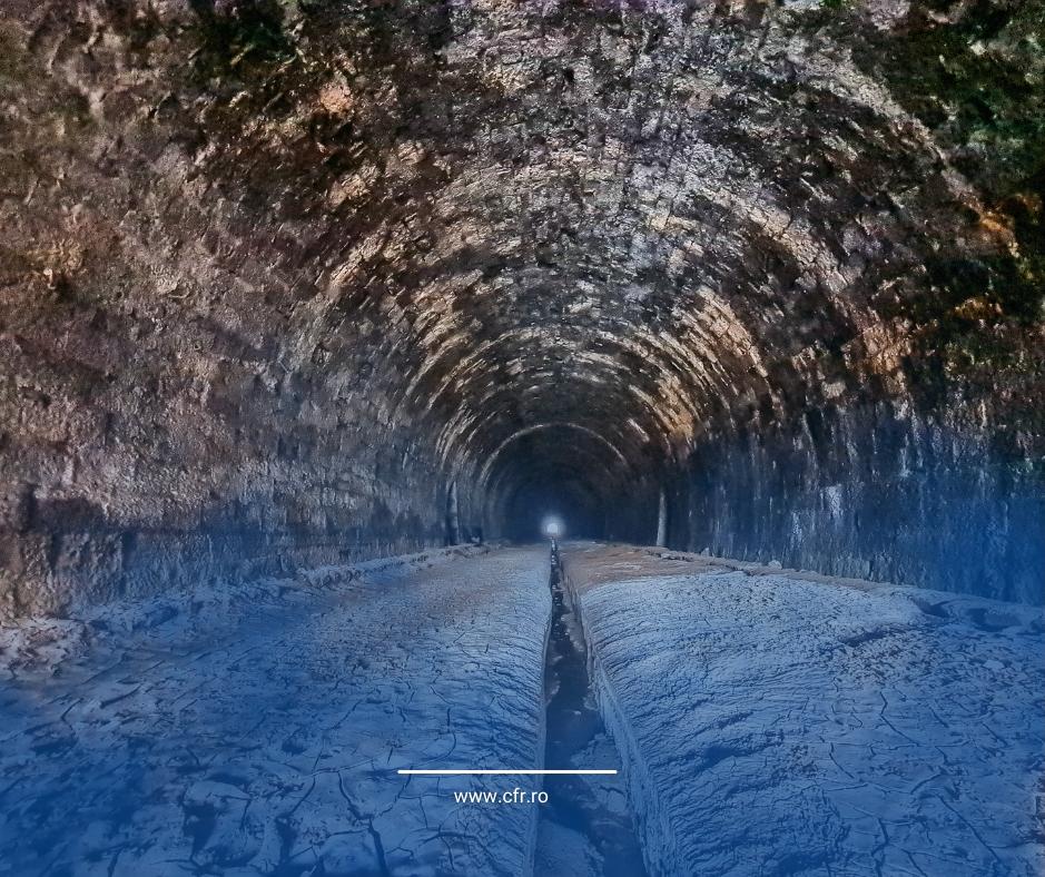 Tunelul Palas, proiectat de Anghel Saligny în urmă cu mai bine de 125 de ani, va fi redeschis trenurilor după reabilitare 1054152