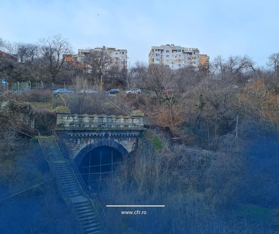 Tunelul Palas, proiectat de Anghel Saligny în urmă cu mai bine de 125 de ani, va fi redeschis trenurilor după reabilitare 1054154