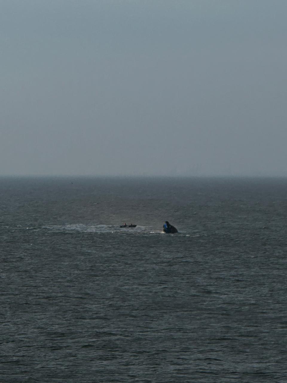 Accident naval grav în Portul Midia: Un remorcher s-a scufundat. Un marinar a murit, alți patru sunt dispăruți 1054300