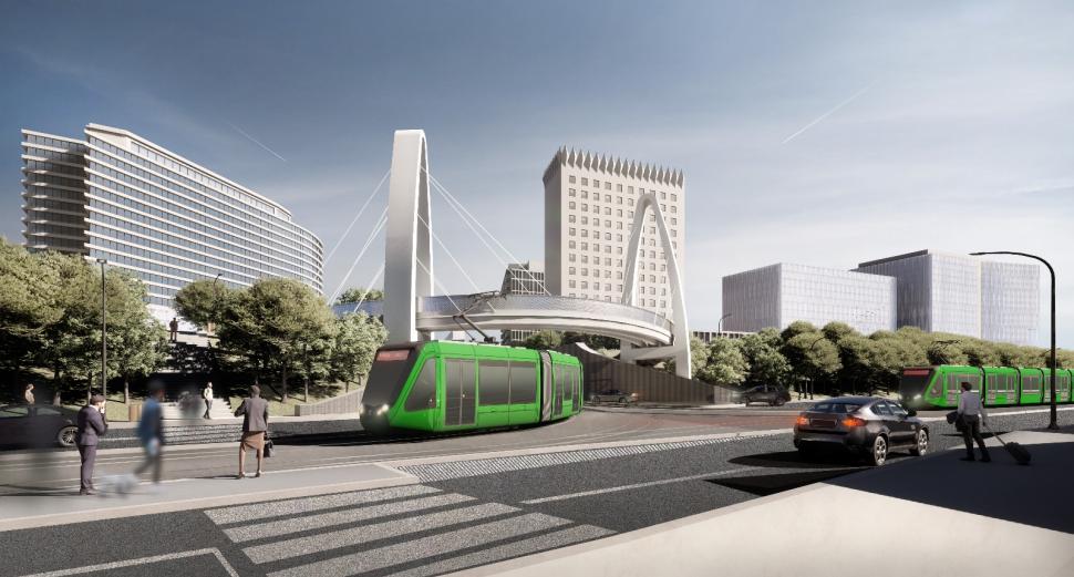 "Marea transformare". Cum va arăta bulevardul Dimitrie Pompeiu după ce Primăria Bucureşti va finaliza lucrările de modernizare 1054410