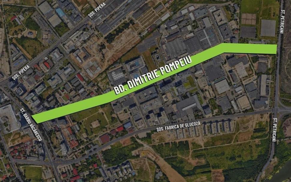 "Marea transformare". Cum va arăta bulevardul Dimitrie Pompeiu după ce Primăria Bucureşti va finaliza lucrările de modernizare 1054411
